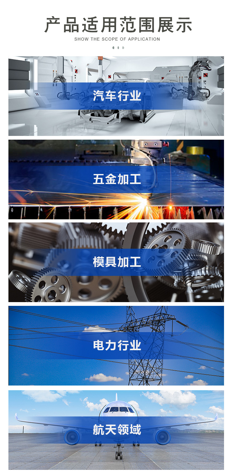 The operation steps of the adjustable X6436 rotary head milling machine and multi axis CNC drilling machine are simple