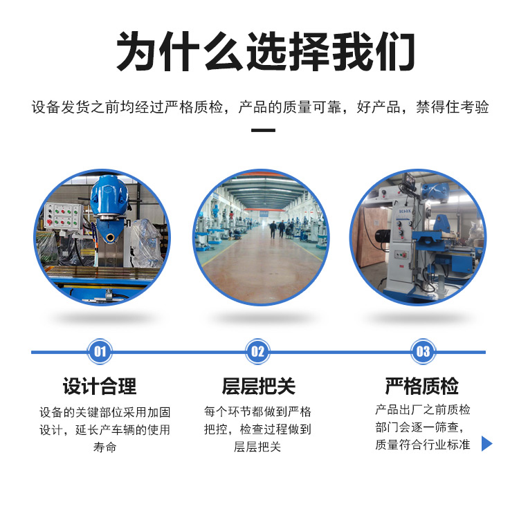 The operation steps of the adjustable X6436 rotary head milling machine and multi axis CNC drilling machine are simple