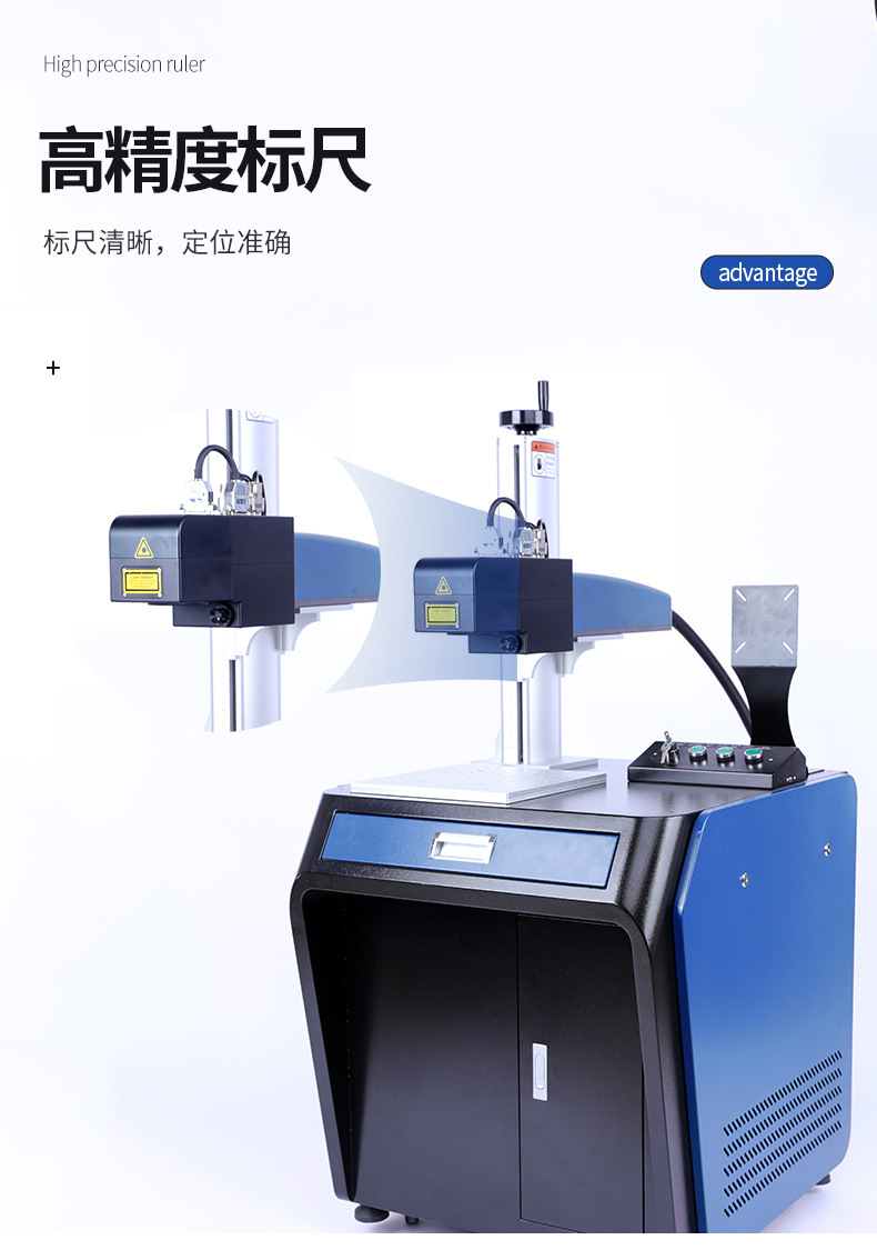 CO2 laser marking machine for non-metallic materials, laser engraving, food packaging and coding machine