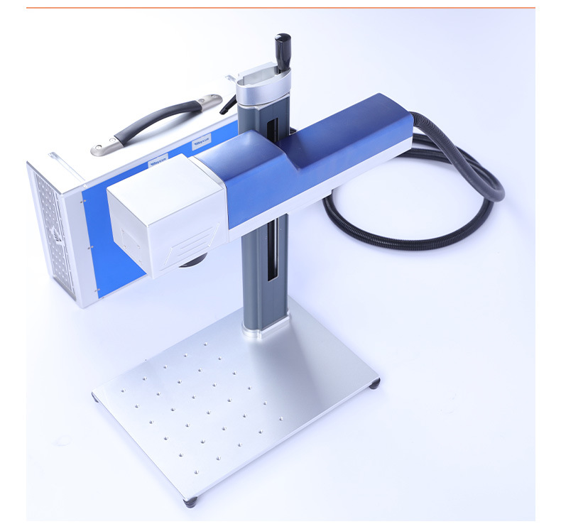 Qingdao Xingcheng Laser Small Split Laser Marking Machine Metal Jewelry Ring Laser Engraving Machine