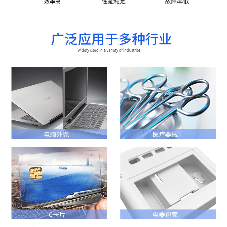 Lisheng desktop inkjet printer 3W, fast speed, high precision, and UV laser marking machine