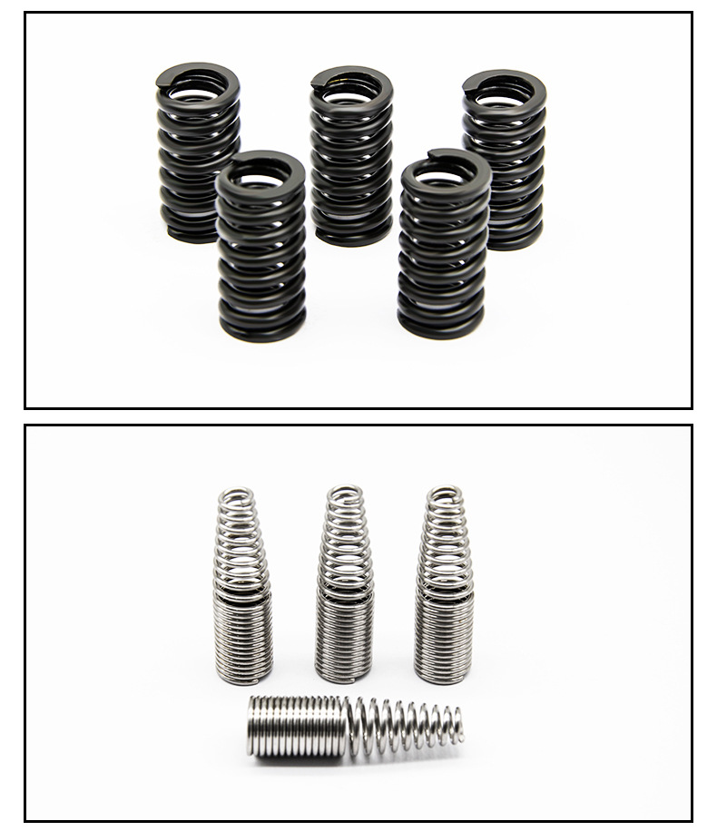 Hunter Hardware Compression Spring Manufacturer Manufactures Precision Micro Size Anisotropic Toy Bending