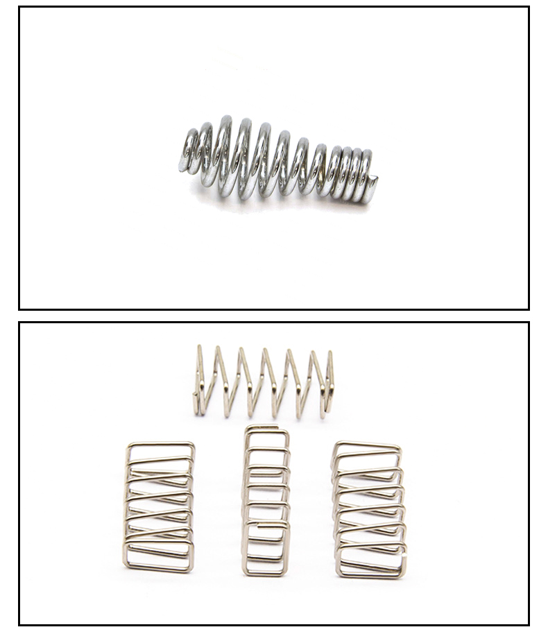 Hunter Hardware Compression Spring Manufacturer Manufactures Precision Micro Size Anisotropic Toy Bending