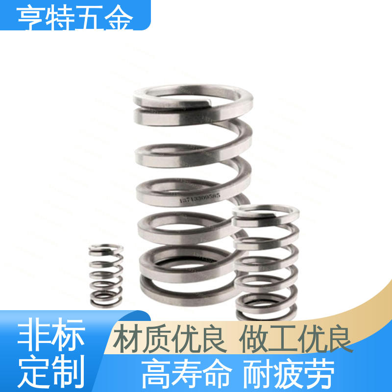 Hunter Hardware Precision Corrosion Resistance 316lL304631 Size Customized Pressure Spring High Quality Conical Pre tightening