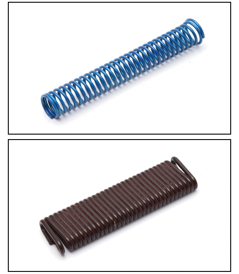 Precision phosphorus bronze beryllium copper compression spring production and processing, opposite sex toy bending Hunter Hardware