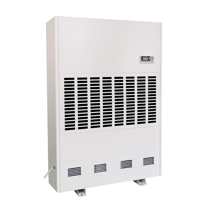 Low temperature resistant dehumidifier 480L high-power RWDW-4881E cold storage factory industrial warehouse dehumidifier Ruiwang