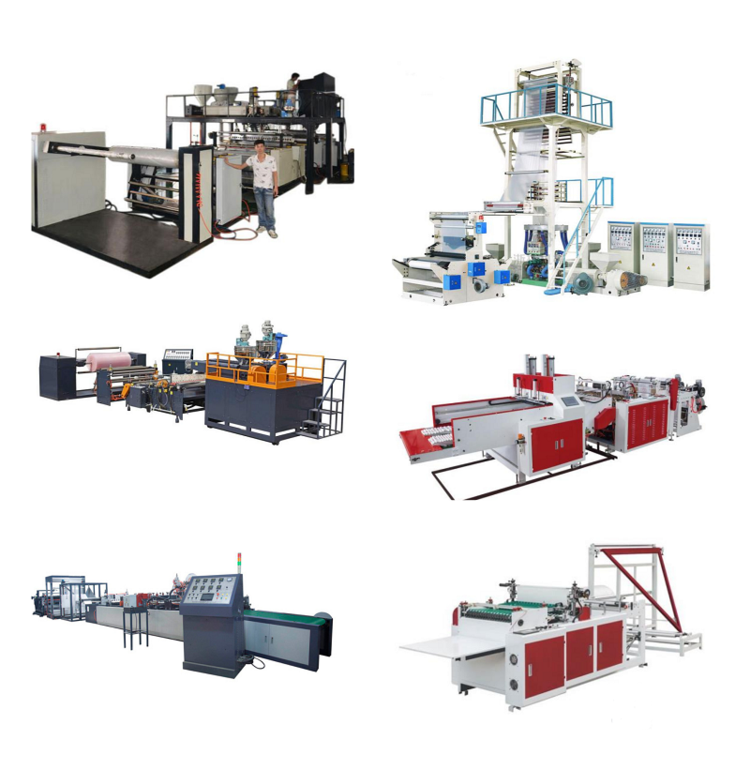 Wenzhou Ruikang Machinery Co., Ltd. Equipment: Fully automatic high-speed and high-yield air cushion film machine