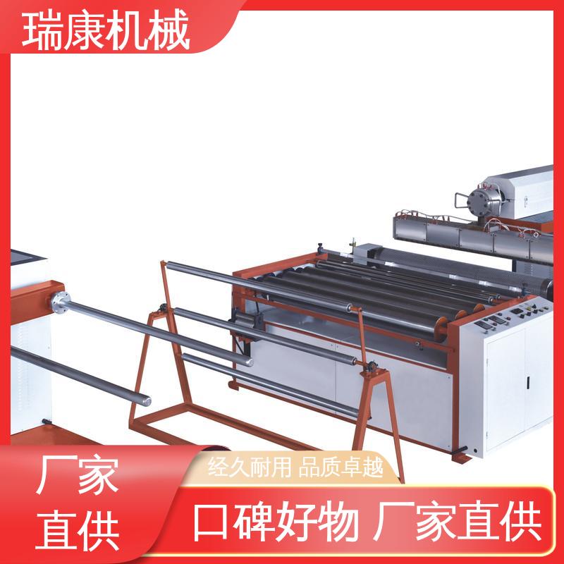 Wenzhou Ruikang Machinery Co., Ltd. Equipment: Fully automatic high-speed and high-yield air cushion film machine