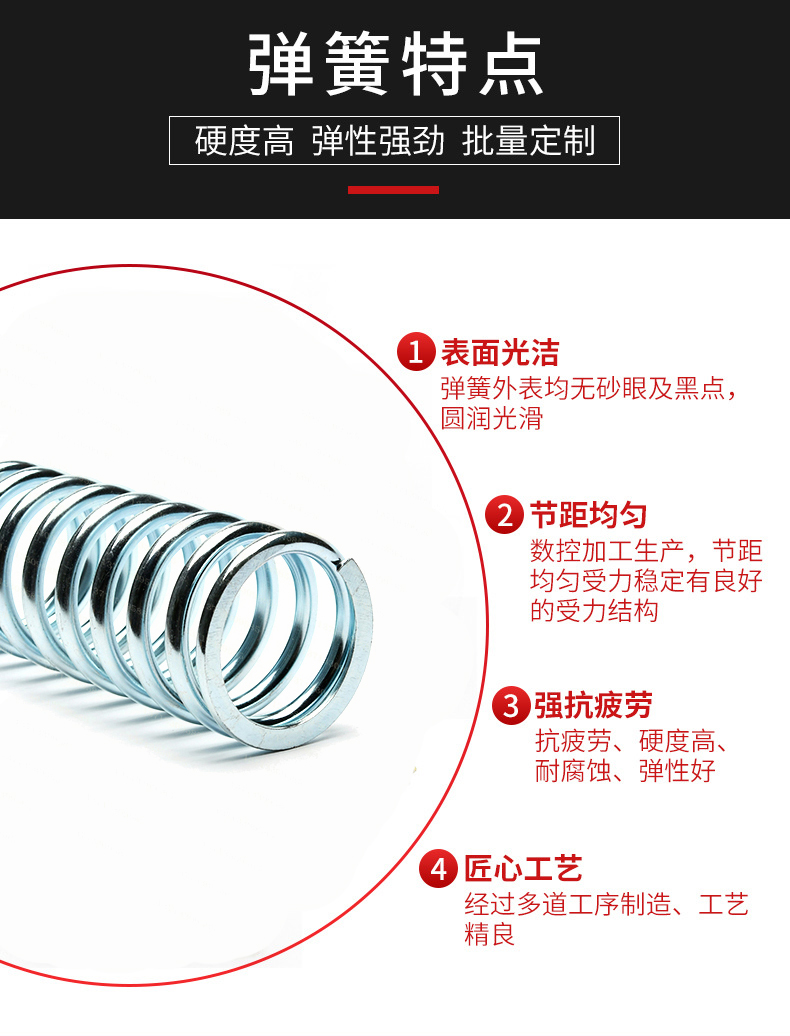 Compression Spring Calculation Production Stapler Button Precision Micro Size Hunter Hardware