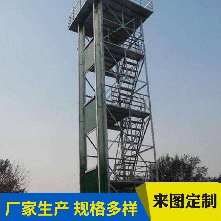 Four story and six story multifunctional training and expansion tower Climbing exercise Fire training tower