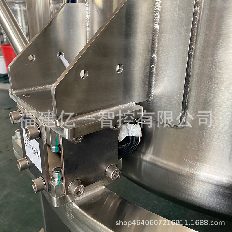 Slurry storage tank, stainless steel multifunctional mobile atmospheric pressure material tank, various liquid tanks, 200L