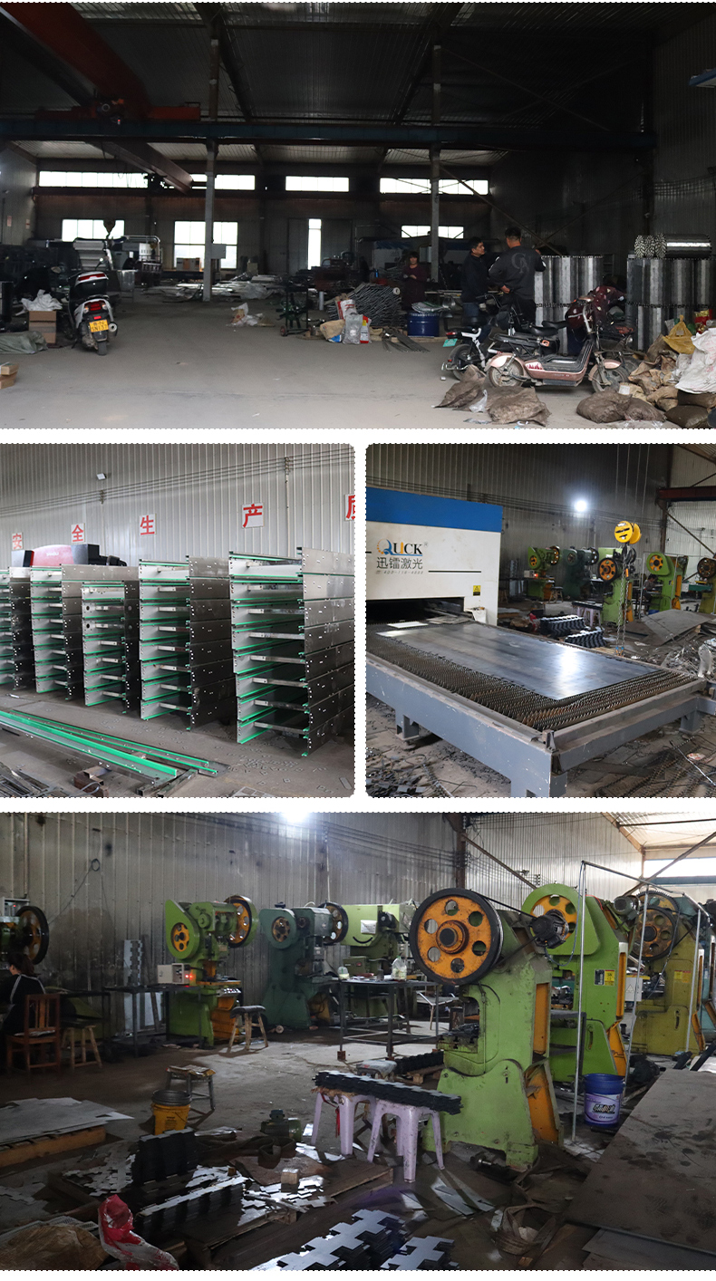 Grass cutter carbon steel chain plate wine tank express logistics sorting structure simple Xinshuntong