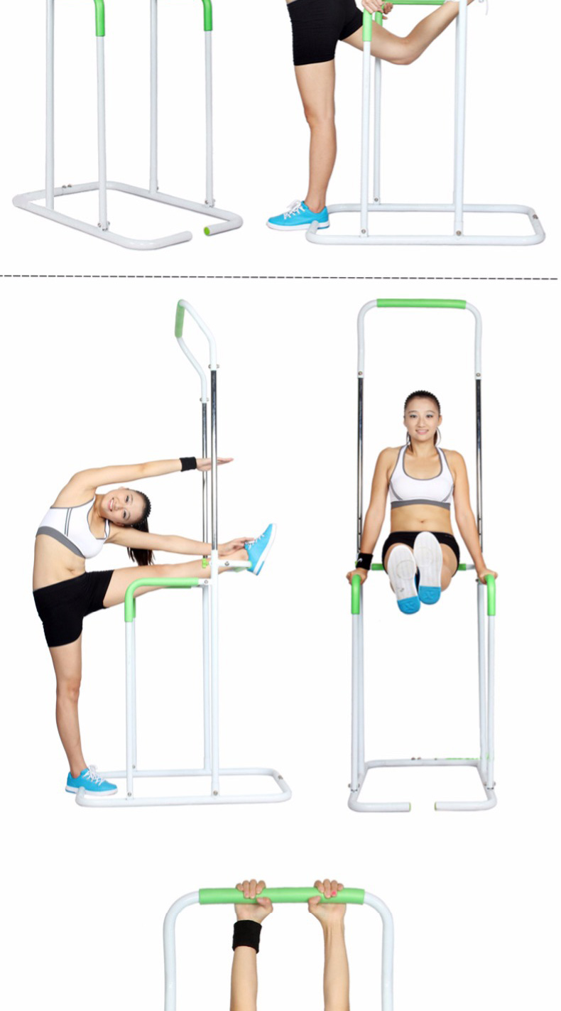 Kanglejia K501 Single and Parallel Bars Household Indoor Lacing and Leg Pressing Pull Up Stretcher Fitness Equipment K7509-1