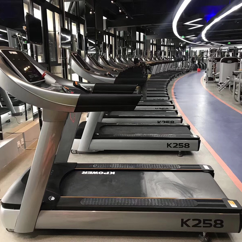 Kanglejia K258/K258A treadmill fitness equipment commercial gym large treadmill running table