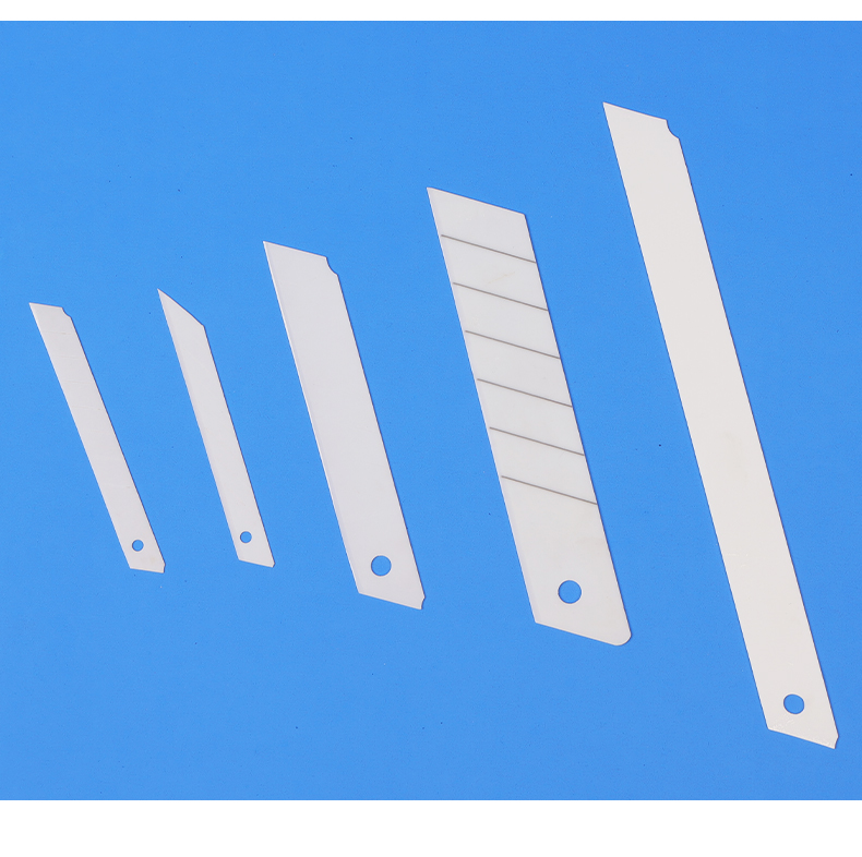 Batch supply of high-temperature resistant materials, ceramic textile blades, various styles, Jingpeng Zirconium Industry