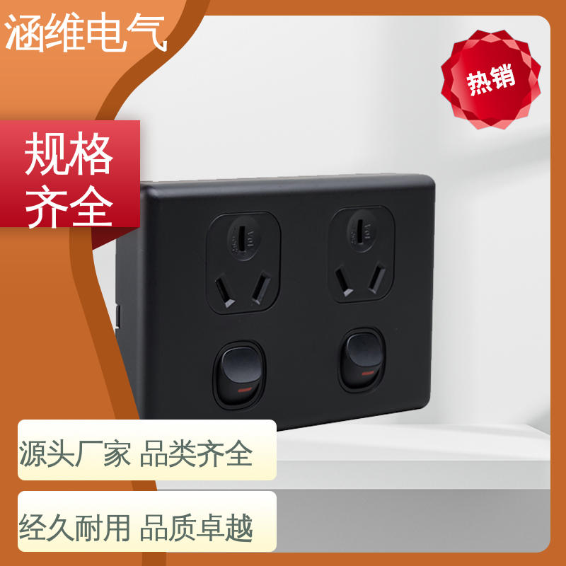 Charger socket supports customized material selection, high-quality waterproof and explosion-proof remote clip