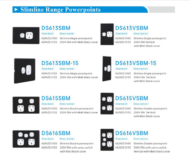 Support customized selection of high-quality New Zealand switches and sockets, intelligent long-life ship cabin, workshop, maintenance and electrical engineering