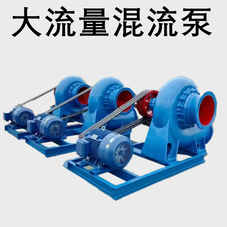 Engineering sewage discharge 10 inch mixed flow pump with a water supply capacity of 780 cubic meters and 22 kW motor payment