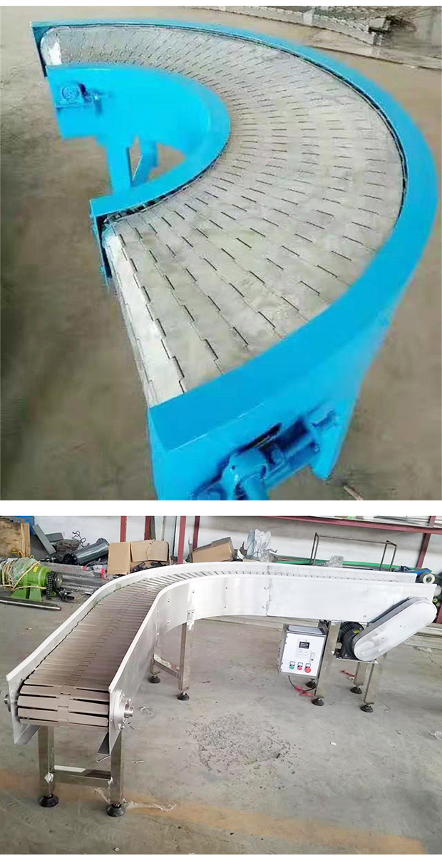 Dahua anti-skid, wear-resistant, corrosion-resistant right angle turning conveyor, express logistics sorting line, and conveying equipment