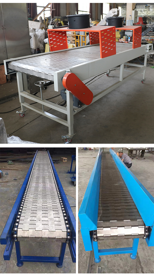 Dahua Machinery Industry ore thickening plate feeder wear-resistant and low-temperature resistant metal chain conveyor