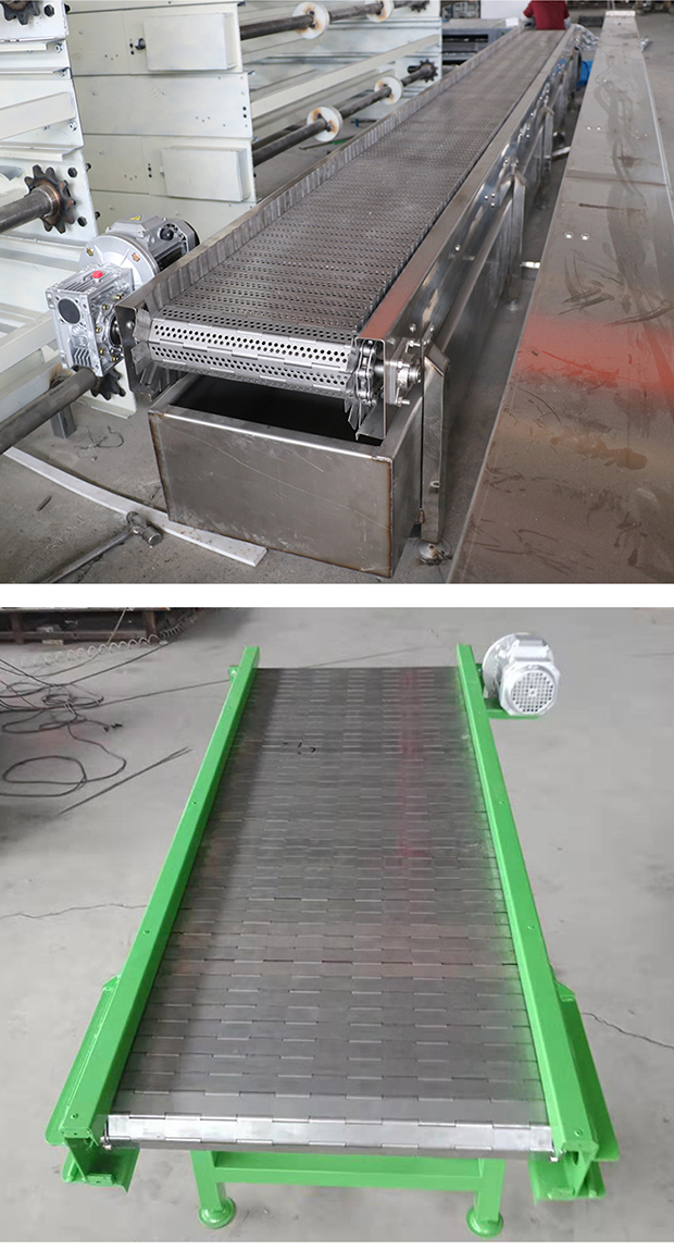 Dahua Machinery Industry ore thickening plate feeder wear-resistant and low-temperature resistant metal chain conveyor