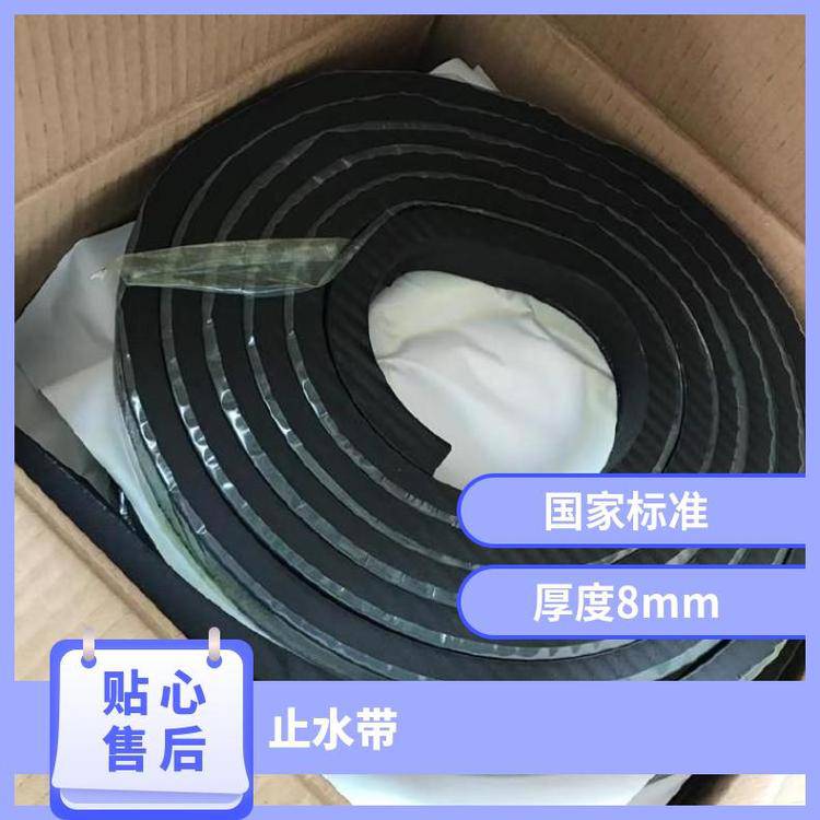 Water swelling sealing strip 20 * 4mm construction joint PN BW rubber strip for building concrete