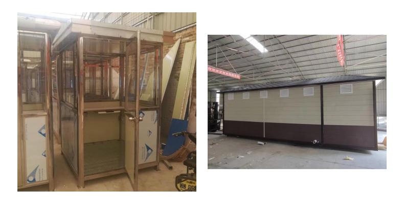 Hongmen - HM3 sentry booth, construction site, office dormitory, mobile activity board room, color steel container room