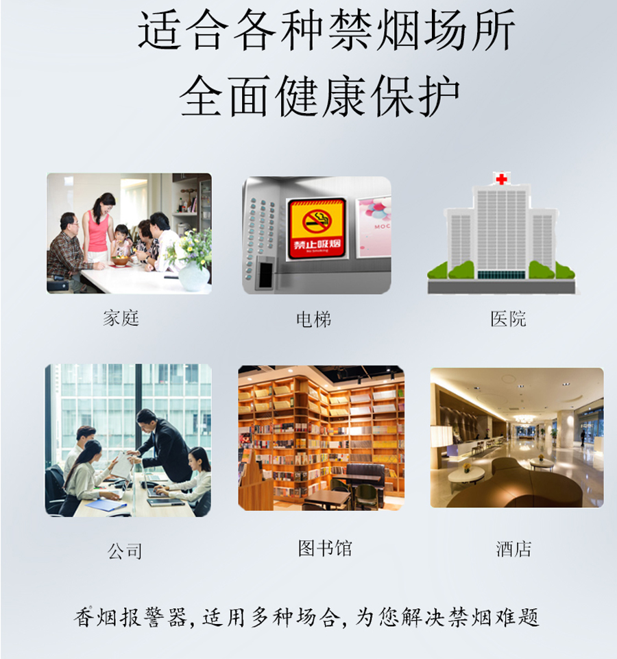 ANTONG Ruida Technology has sufficient supply to support customized high-quality smoking and smoke alarm detection instruments