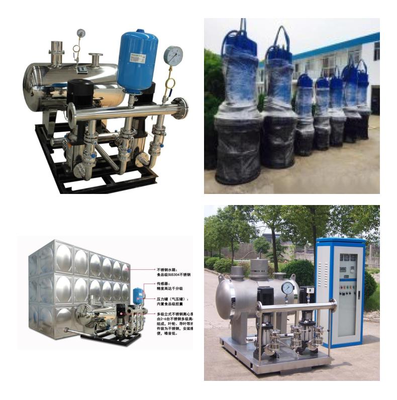 Hongmen Tower Free Water Supply High rise Equipment Selection Secondary Pressure Tower Free Water Supply System Durable