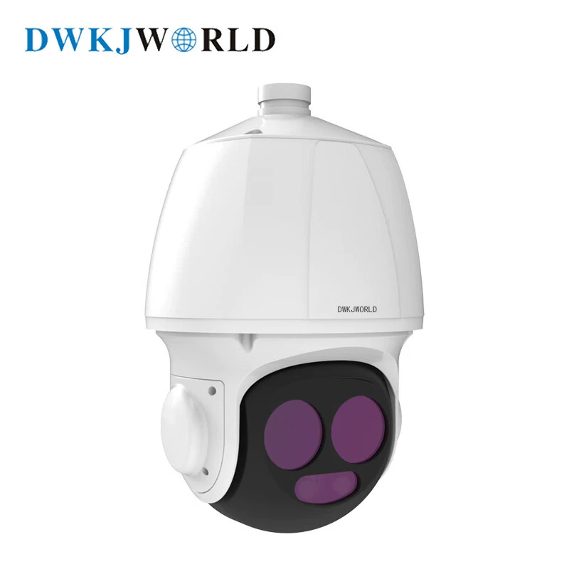 DWKJWORLD Thermal Imaging Bispectral Network Intelligent Ball Camera DW9613A Set