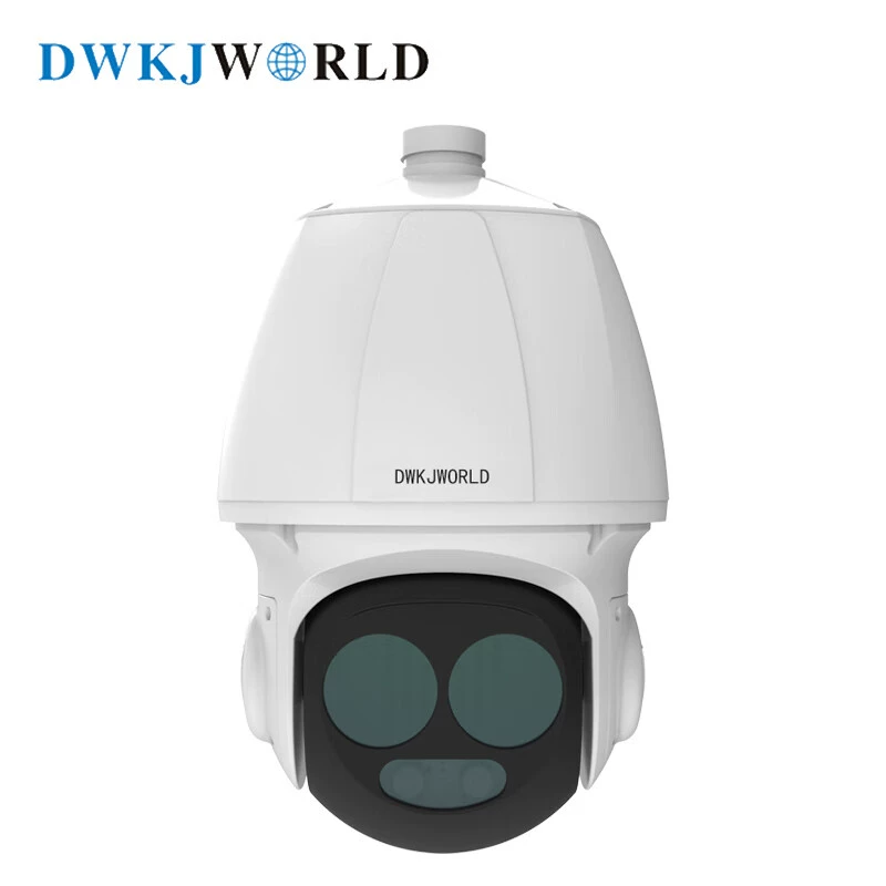 DWKJWORLD Thermal Imaging Bispectral Network Intelligent Ball Camera DW9613A Set