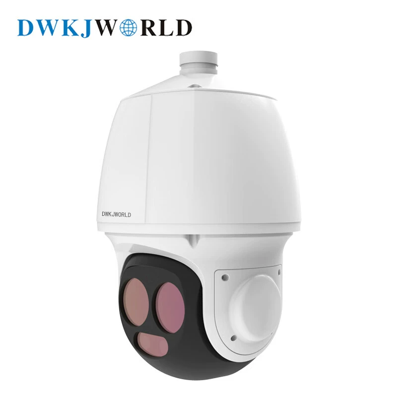 DWKJWORLD Thermal Imaging Bispectral Network Intelligent Ball Camera DW9613A Set