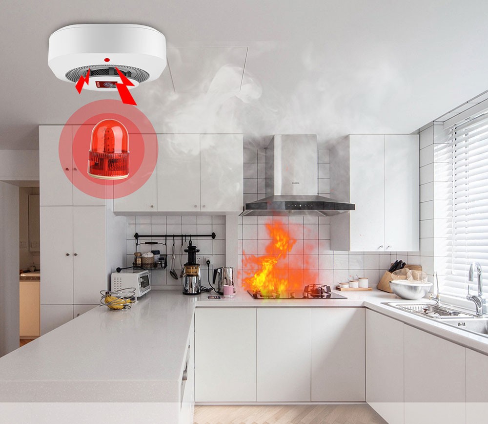 Compulsory Certification of ANTONG Ruida Technology's Quality Intelligent Manufacturing Wireless NB Smoke Detection Alarm