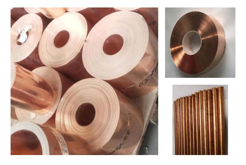 Electrode C15760 imported dispersed copper strip and bar C15760 discharge machining