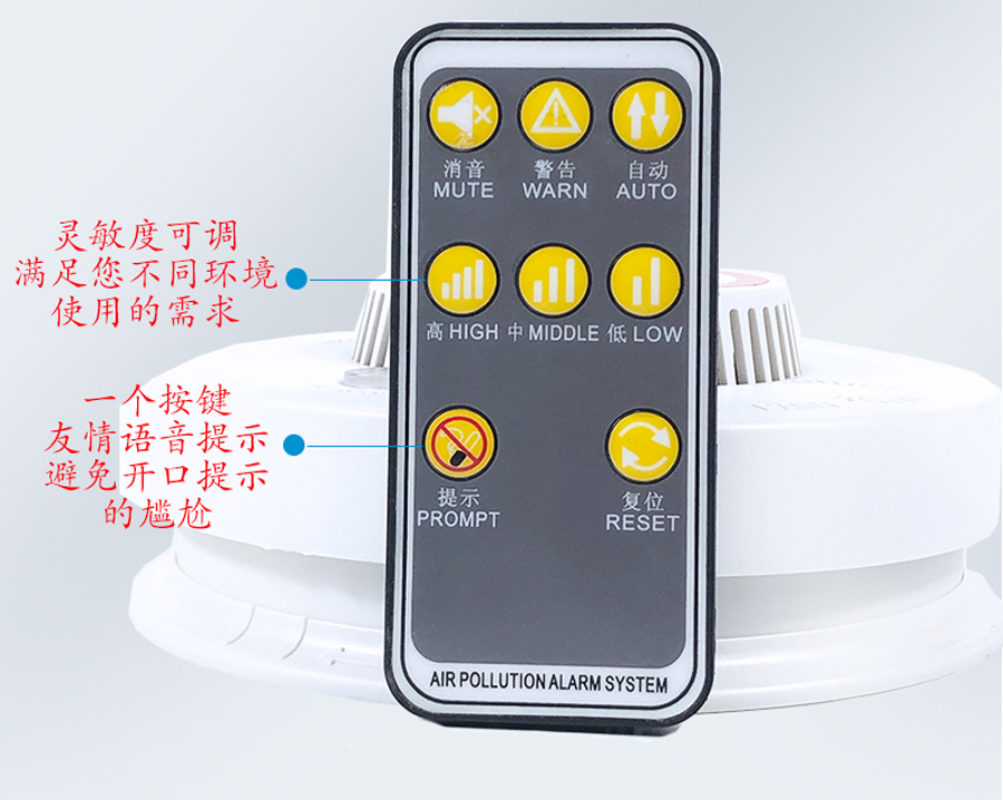 Antong Ruida Technology's Excellent Quality Smoke Alarm Will Smoking Trigger? Adequate Supply of Goods, Worry-free Warranty