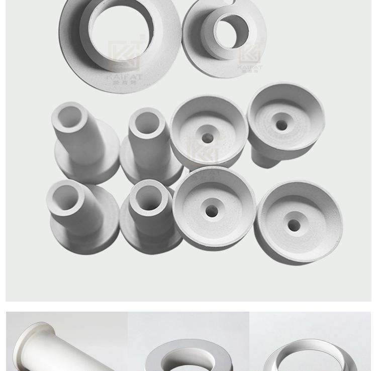 Processing of high-temperature resistant PBN pyrolysis boron nitride crucible tubes, rods, and plates for Ark BN shaped parts