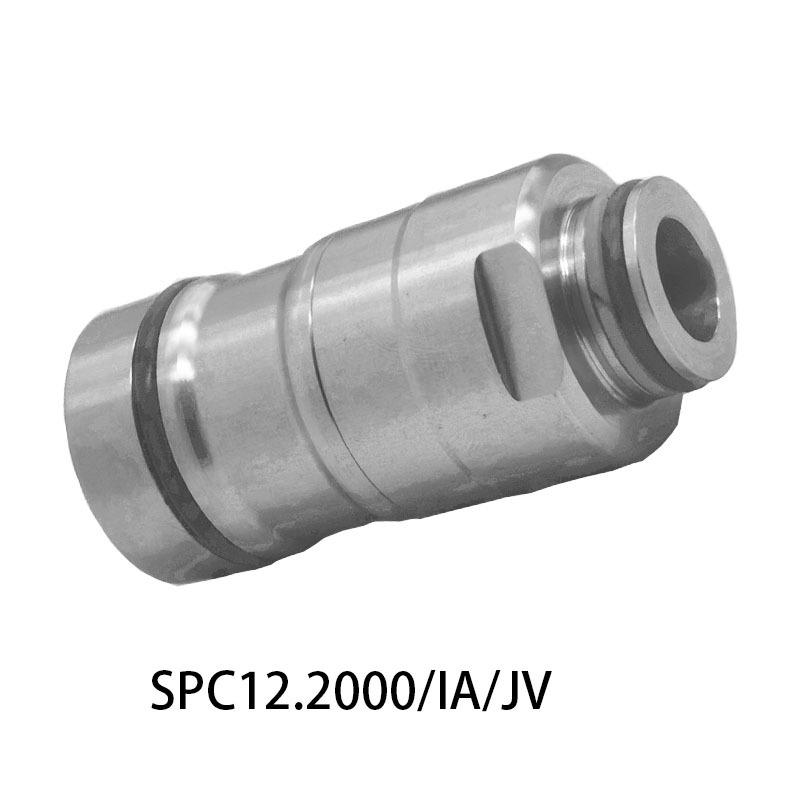 STUBLI Stauber stainless steel flat blind insertion automation equipment quick connector SPC08 12