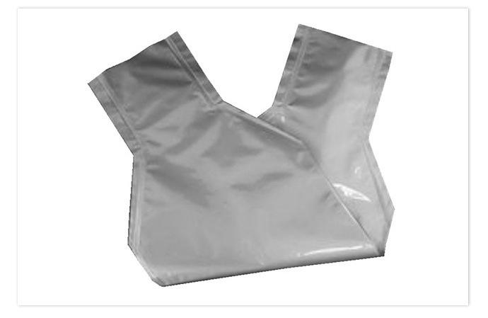 Powerful factory customizes new energy materials with built-in double layer aluminum film ton bags, waterproof and electrostatic woven container bags