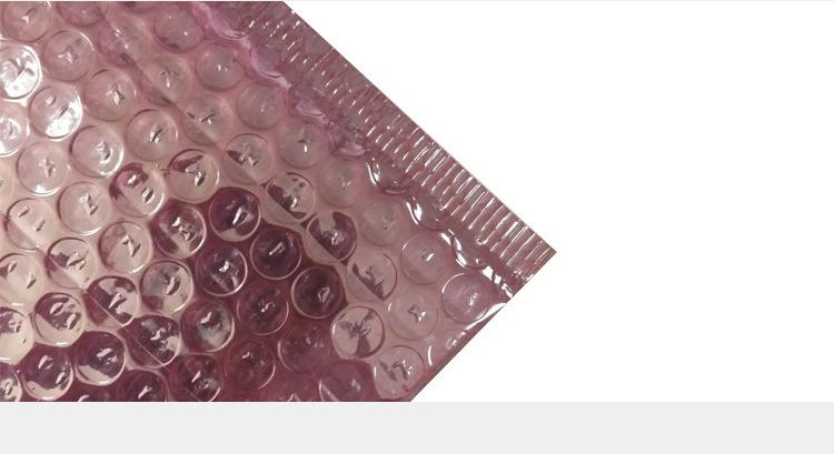 Red anti-static shielding film, bubble bag, circuit board, electronic products, cushioning, shockproof transportation, static packaging bags