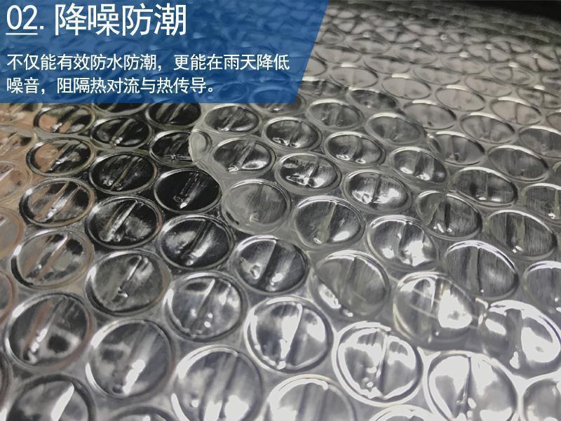 Thermal power plant pipeline insulation material, ultra-high temperature resistant reflective layer, HAT double-layer nano airbag reflective layer