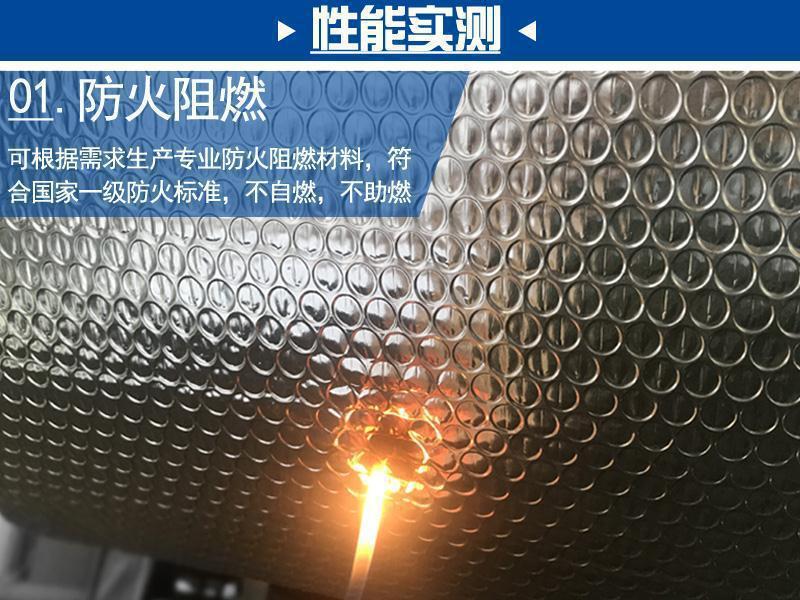 Thermal power plant pipeline insulation material, ultra-high temperature resistant reflective layer, HAT double-layer nano airbag reflective layer