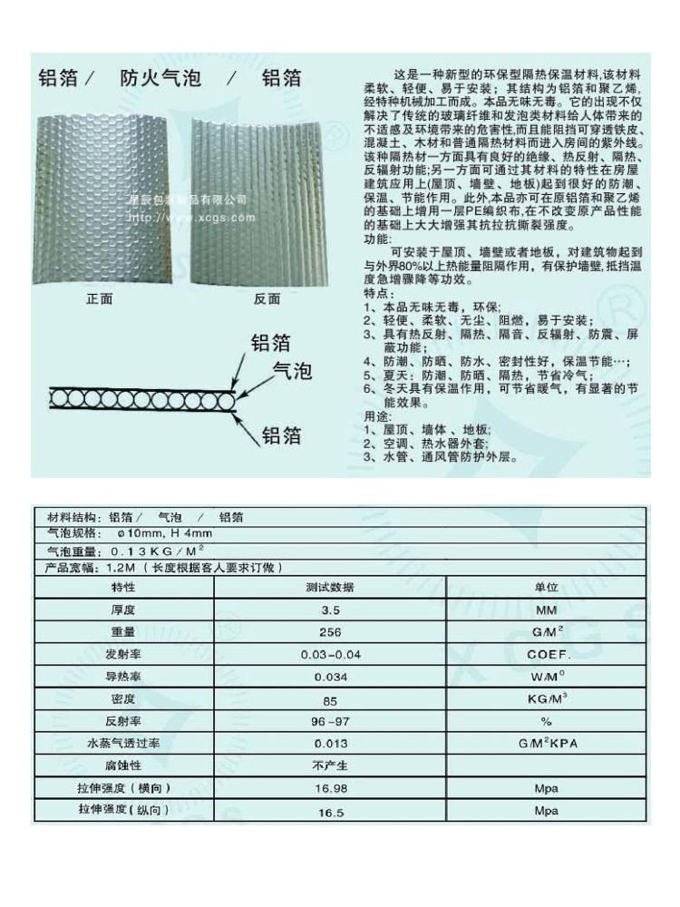 6-8mm (mm) long distance low energy heating network dedicated anti tropospheric nano airbag reflector