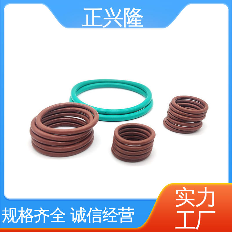 Tightening oil cylinder spring fluororubber sealing ring anti-aging processing according to drawings and samples provided by Zhengxinglong