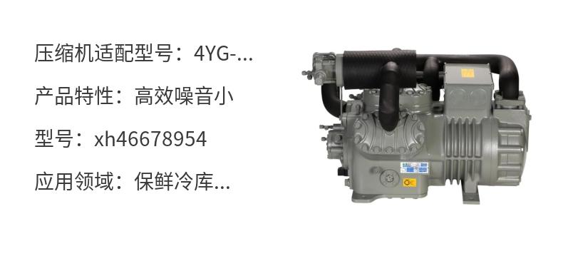 Daming Refrigeration DMZL four cylinder compressor oil heating rod oil pump crankshaft 4VG-25.2 friction component precision