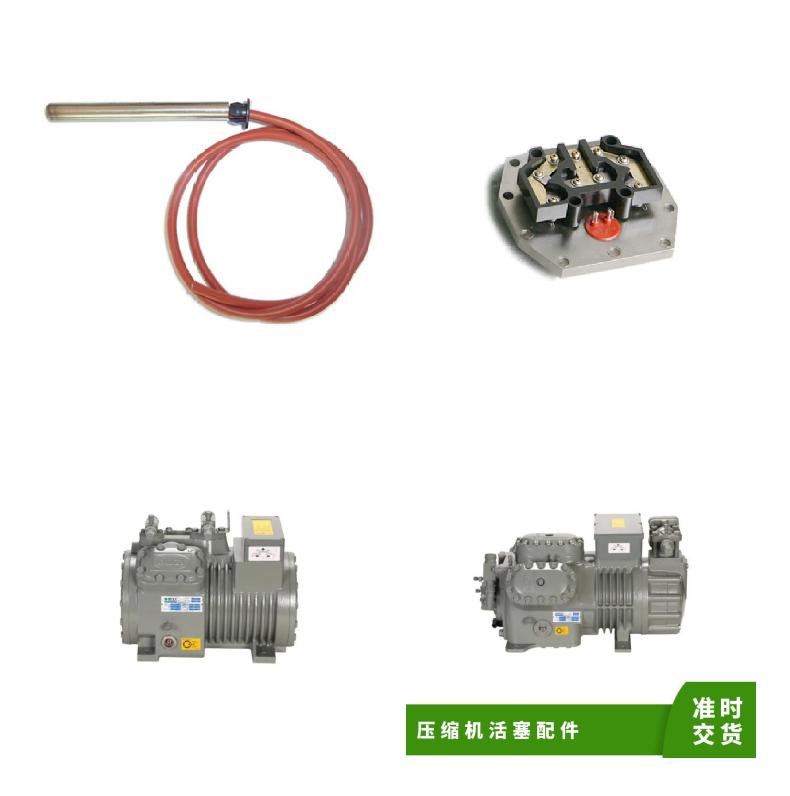 Daming refrigeration DMZL small second cylinder compressor oil heating rod oil pump crankshaft 6WG-40.2 friction component precision