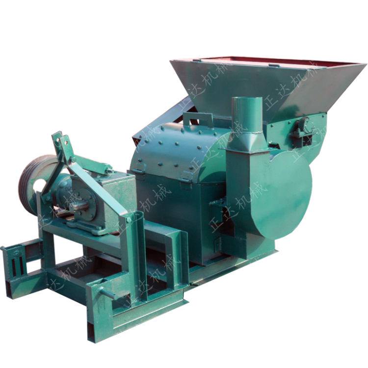 Farming straw crusher, dry and wet dual purpose, wire rolling and grass cutting machine, small whirlwind powder leaf machine