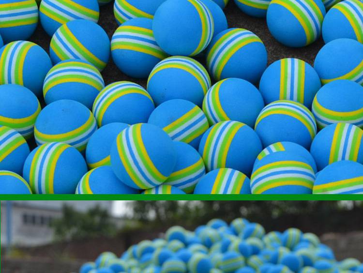 PGM manufacturer * * * Golf sponge practice ball soft ball practice supplies Indoor golf balls