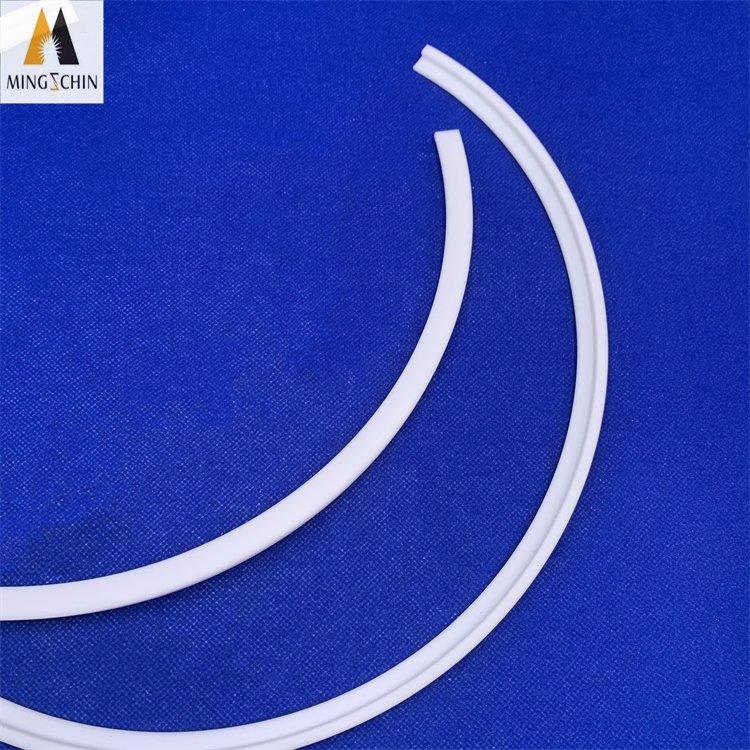 Non standard customized fluoroplastic products PTFE phosphorus expansion flange buffer strip KL-0295-A high temperature resistance