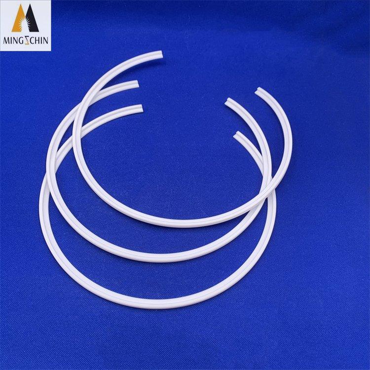 Non standard customized fluoroplastic products PTFE phosphorus expansion flange buffer strip KL-0295-A high temperature resistance