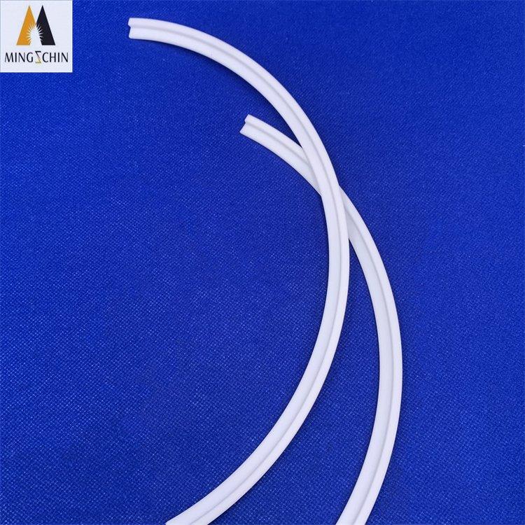 Non standard customized fluoroplastic products PTFE phosphorus expansion flange buffer strip KL-0295-A high temperature resistance